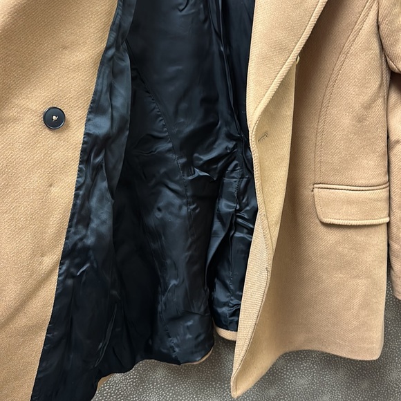 🔥🔥🔥Zara Wool Blended Double Breasted Coat Jacket - Picture 14 of 16